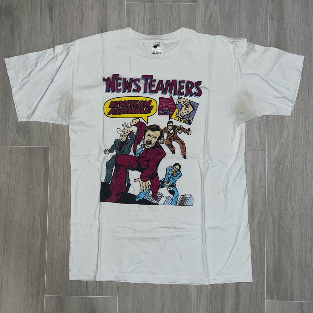 News Teamers Tee